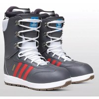 Зимние сноубордические ботинки Adidas Samba ADV серые